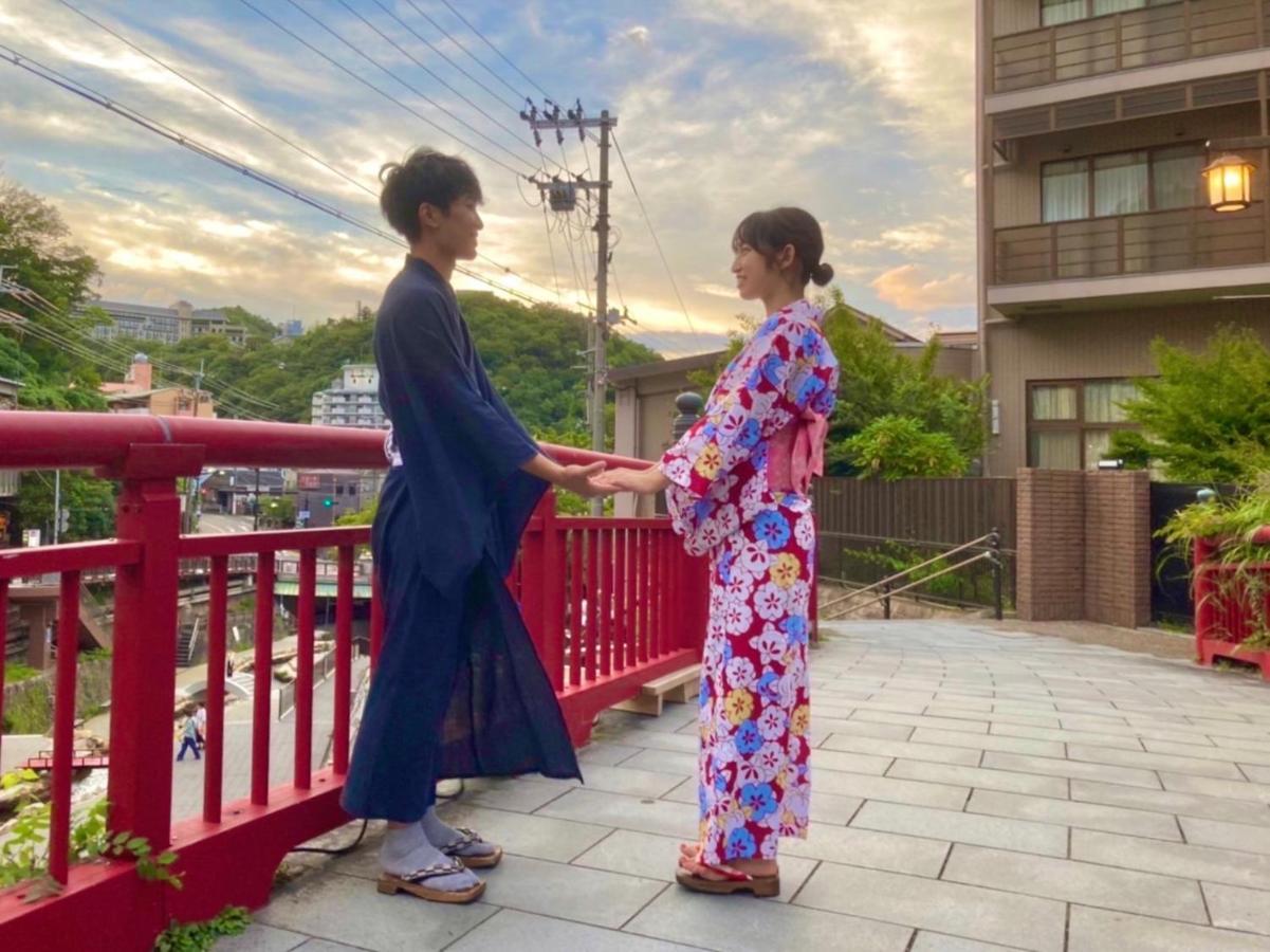 Tsukie No Fune Kobe Exteriör bild
